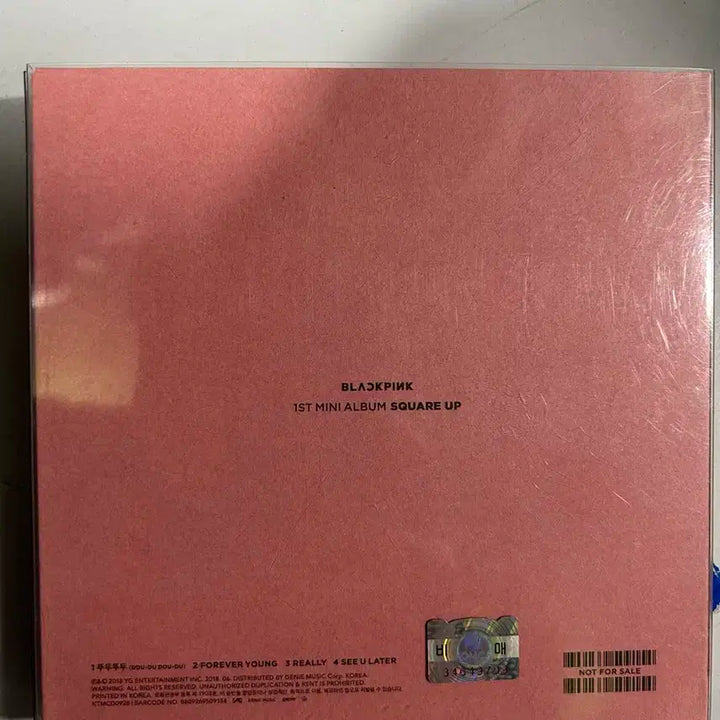 (비매)블랙핑크 친필 앨범 싸인 앨범 사인 앨범