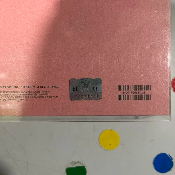 (비매)블랙핑크 친필 앨범 싸인 앨범 사인 앨범