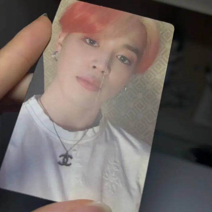 방탄 지민 포카