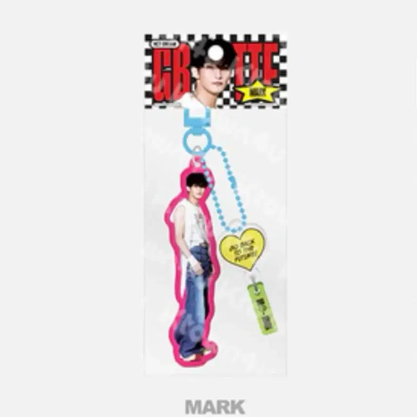 엔시티드림 팝업엠디 아크릴 키링 마크 양도