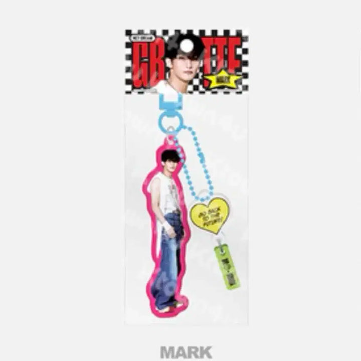 엔시티드림 팝업엠디 아크릴 키링 마크 양도