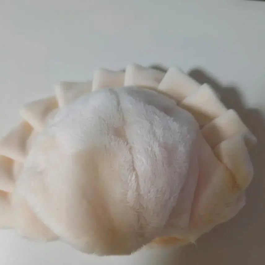 교자만두 물만두 10cm 솜인형 만두 모자