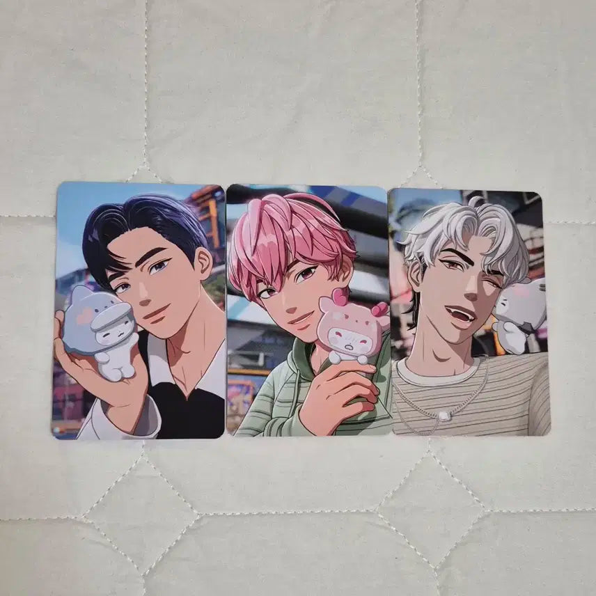 플레이브 25년 생일포카 일괄