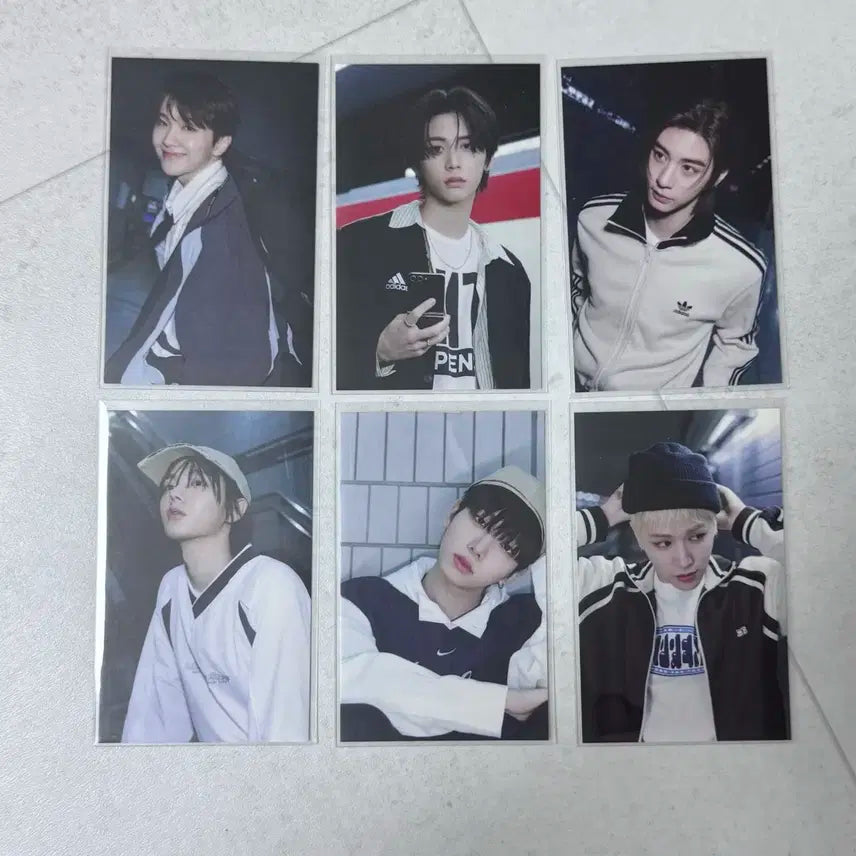 보이넥스트도어 and 타워레코드 특전 스티커 일괄