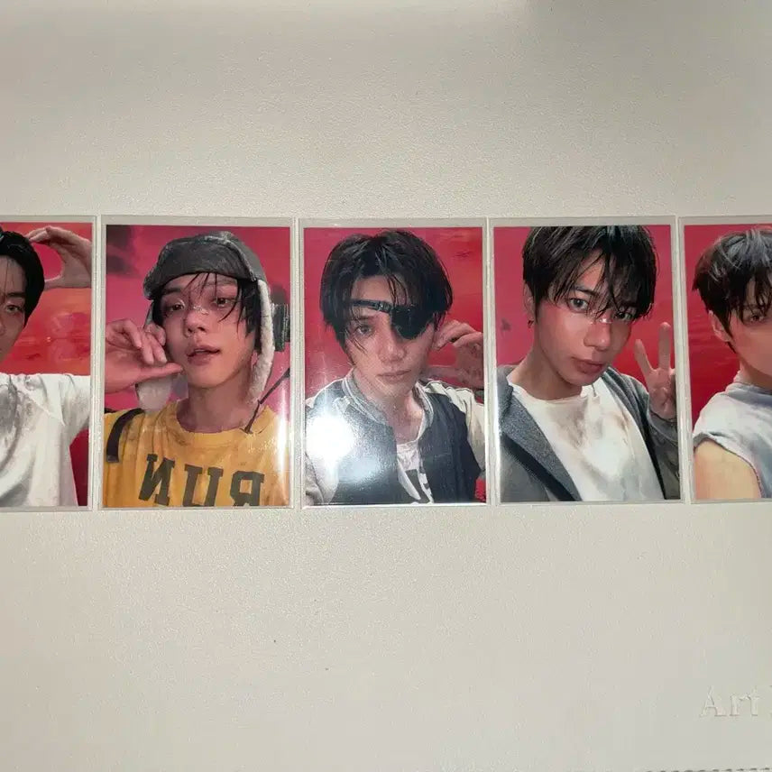 투바투 투게더 공방포카 일괄 양도