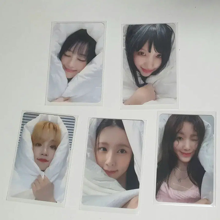 (여자)아이들 I SWAY 메이크스타 특전포카 일괄