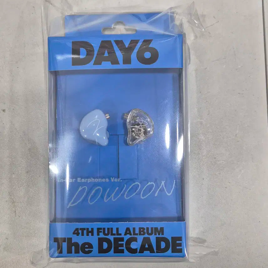미개봉 일괄) DAY6 데이식스 디케이드 이어폰 인이어 원필