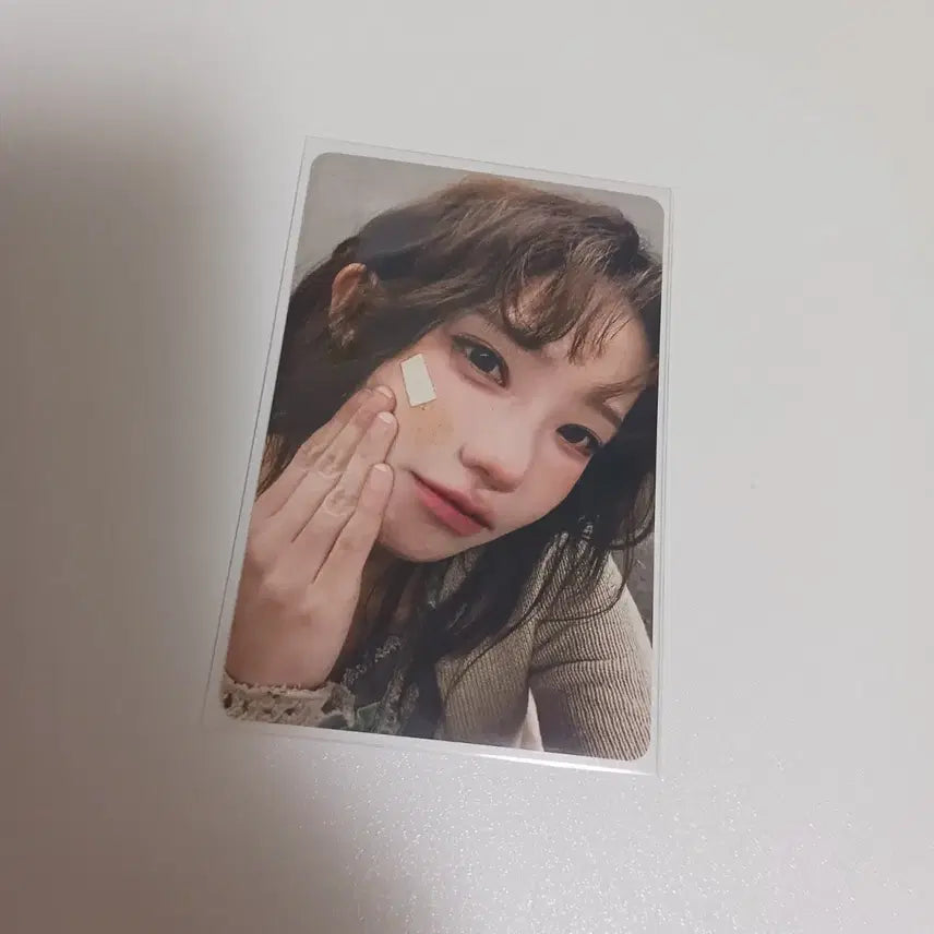 qwer 마젠타 눈물참기 앨범포카