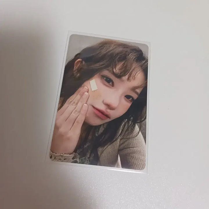 qwer 마젠타 눈물참기 앨범포카