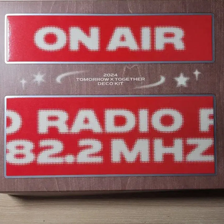 투모로우바이투게더 2024 데코 키트 투바투
