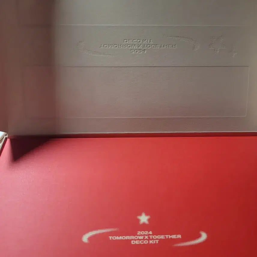 투모로우바이투게더 2024 데코 키트 투바투