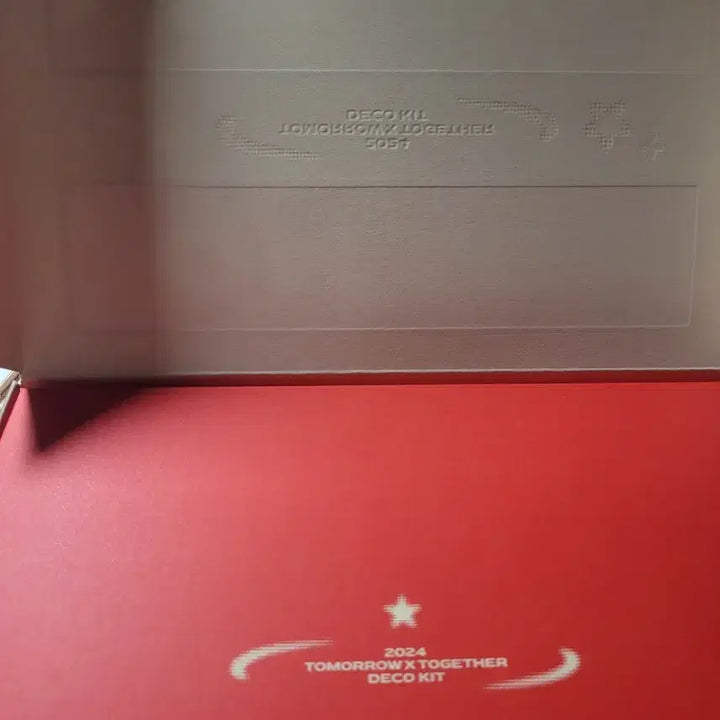 투모로우바이투게더 2024 데코 키트 투바투