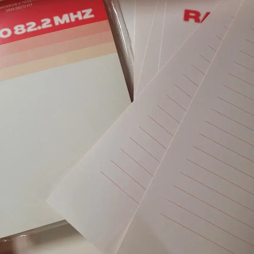 투모로우바이투게더 2024 데코 키트 투바투