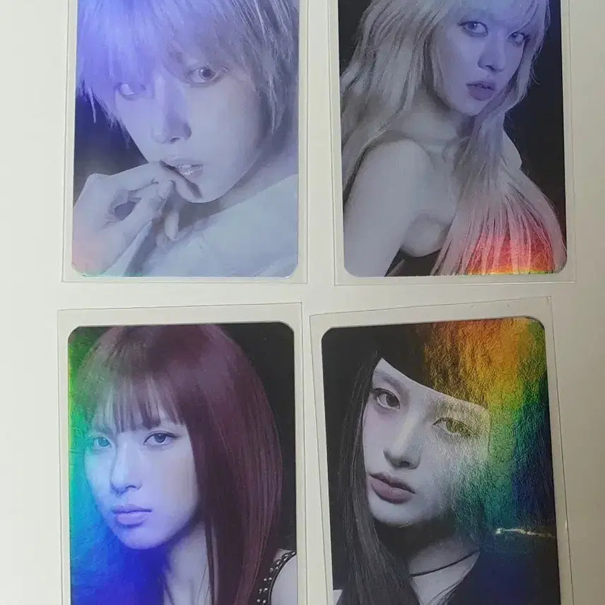 NMIXX 엔믹스 Blue Valentine 특전 포카 일괄