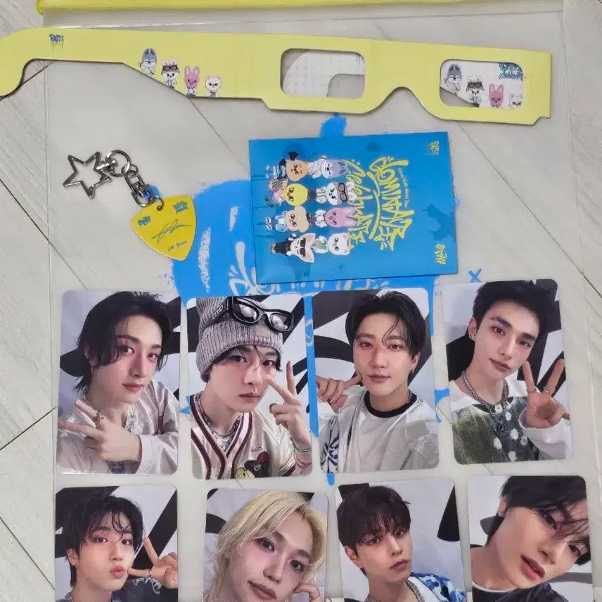 스키즈 스테이존 풀세트 양도 기타피크 리노