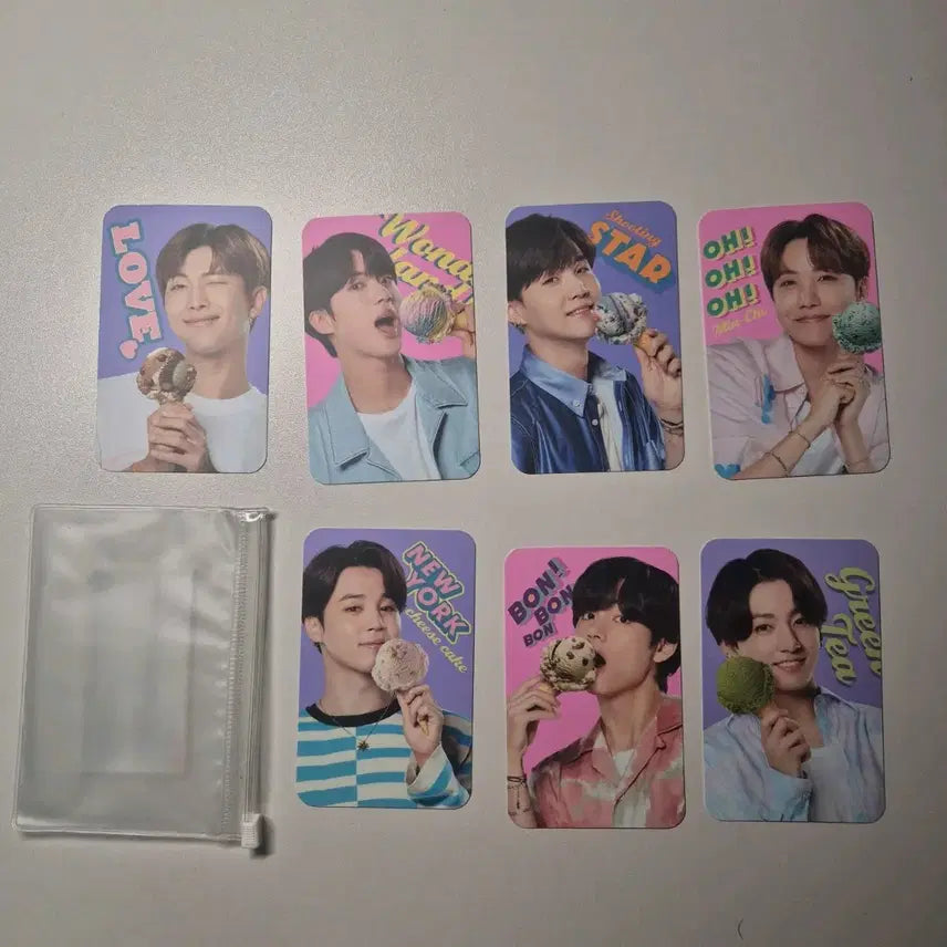 방탄소년단 배라 블록팩 포카 일괄