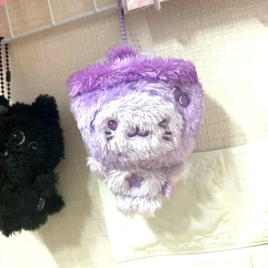 엔시티위시 위시돌 유우시, 버블냥 보라색