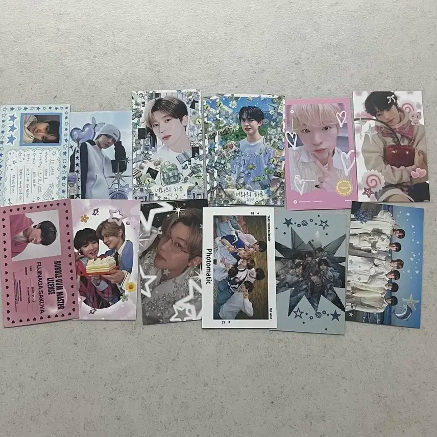 엔시티위시 비공굿 나눔 무나