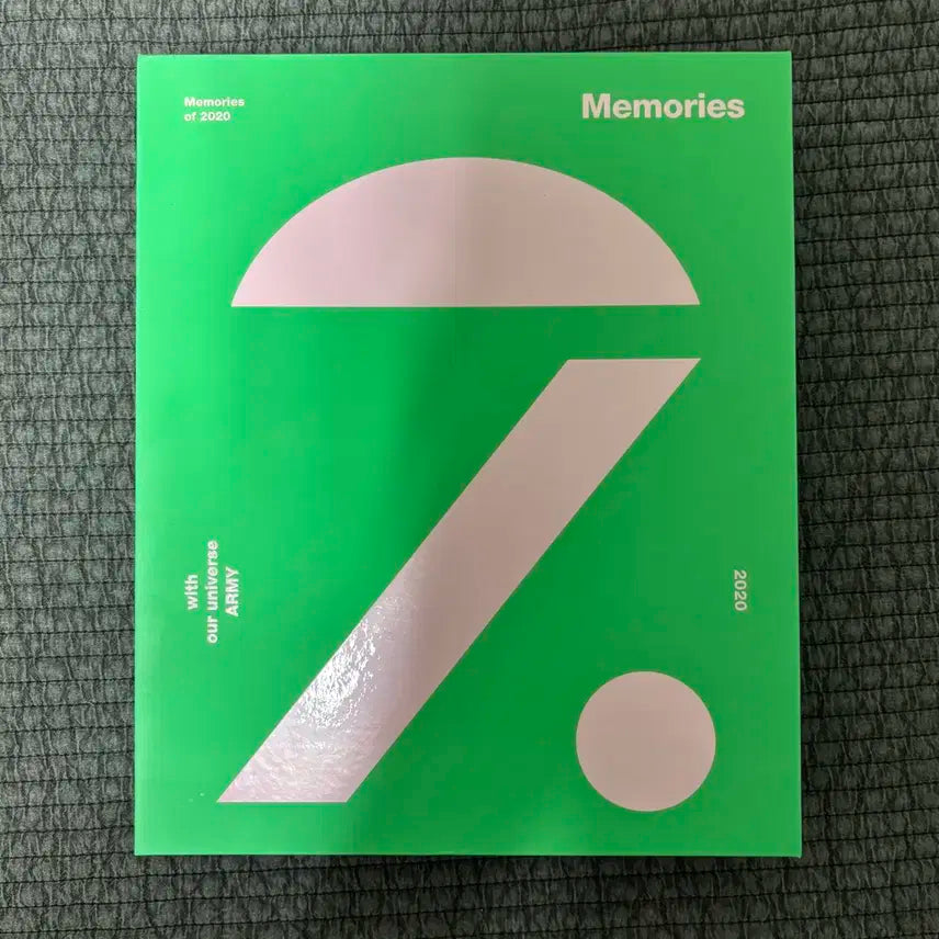 방탄소년단 BTS 2020 메모리즈 DVD Memories