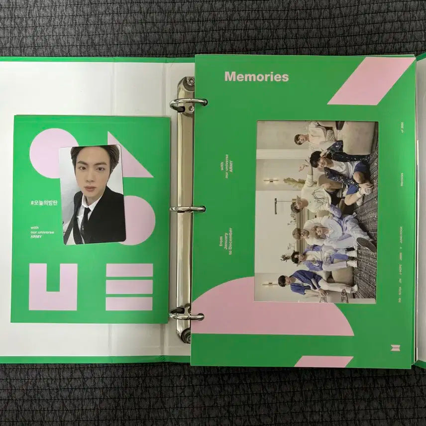 방탄소년단 BTS 2020 메모리즈 DVD Memories