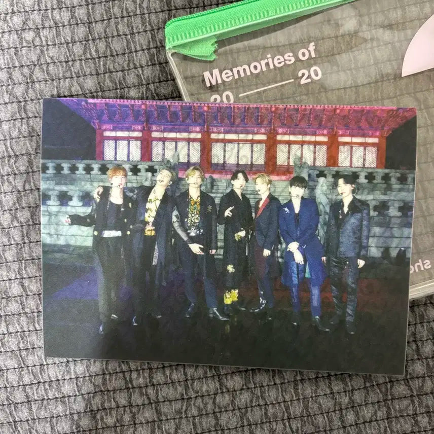 방탄소년단 BTS 2020 메모리즈 DVD Memories