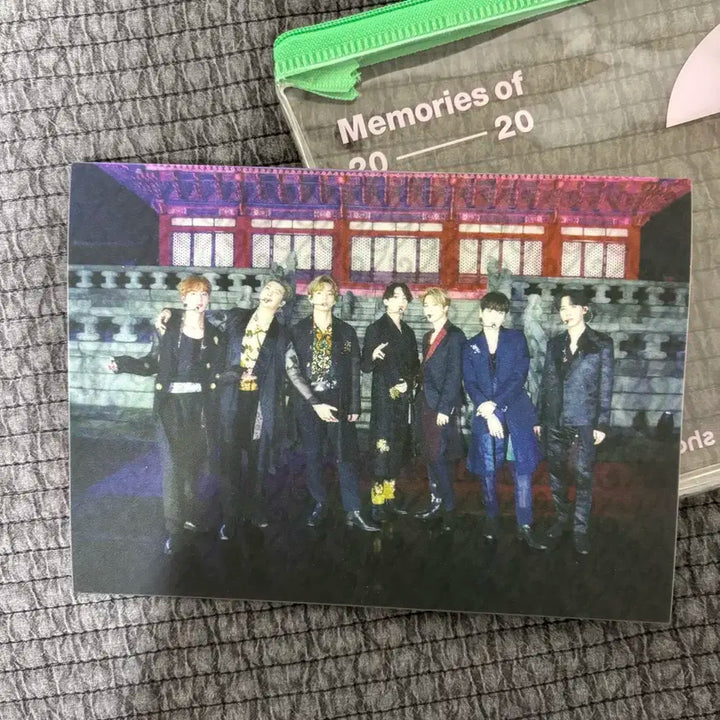 방탄소년단 BTS 2020 메모리즈 DVD Memories
