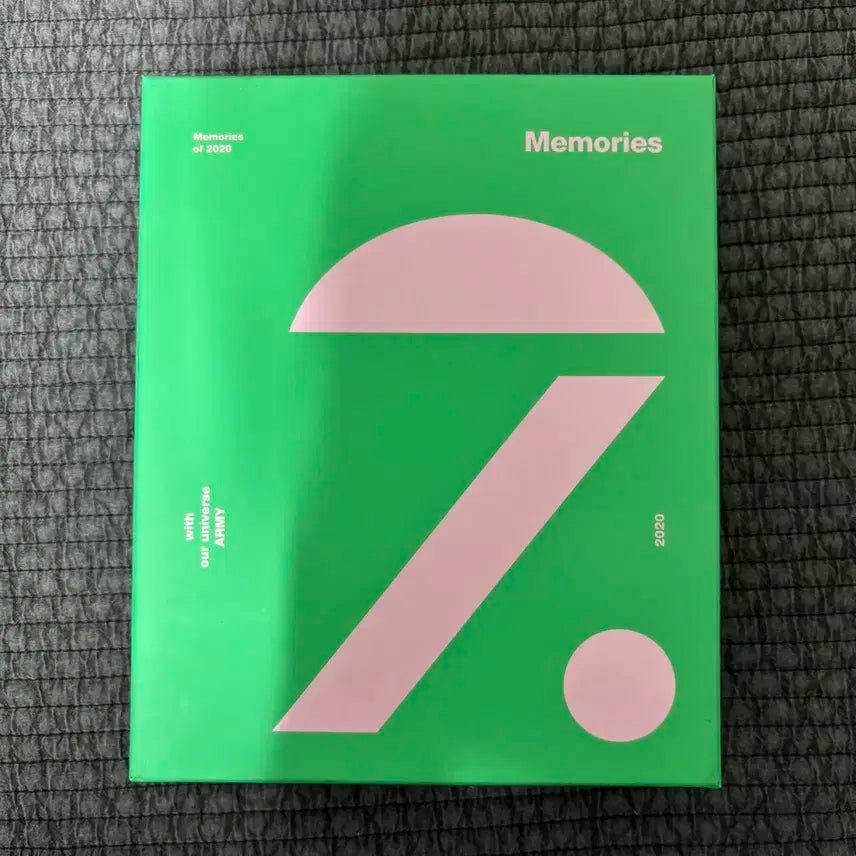방탄소년단 BTS 2020 메모리즈 블루레이 Memories