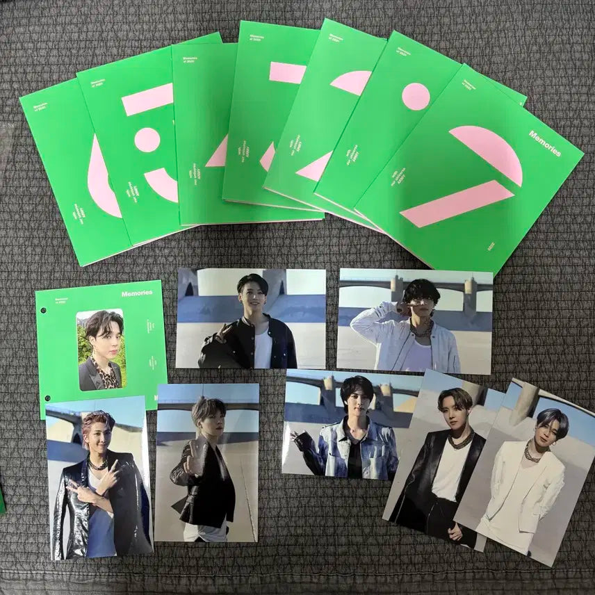 방탄소년단 BTS 2020 메모리즈 블루레이 Memories