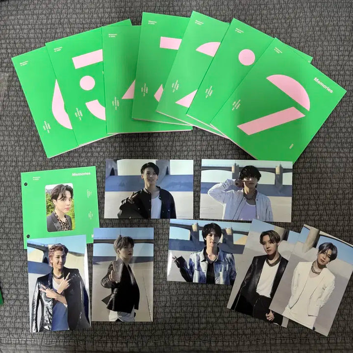 방탄소년단 BTS 2020 메모리즈 블루레이 Memories