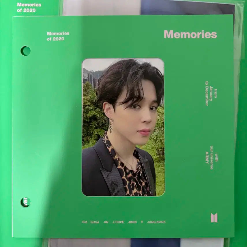 방탄소년단 BTS 2020 메모리즈 블루레이 Memories