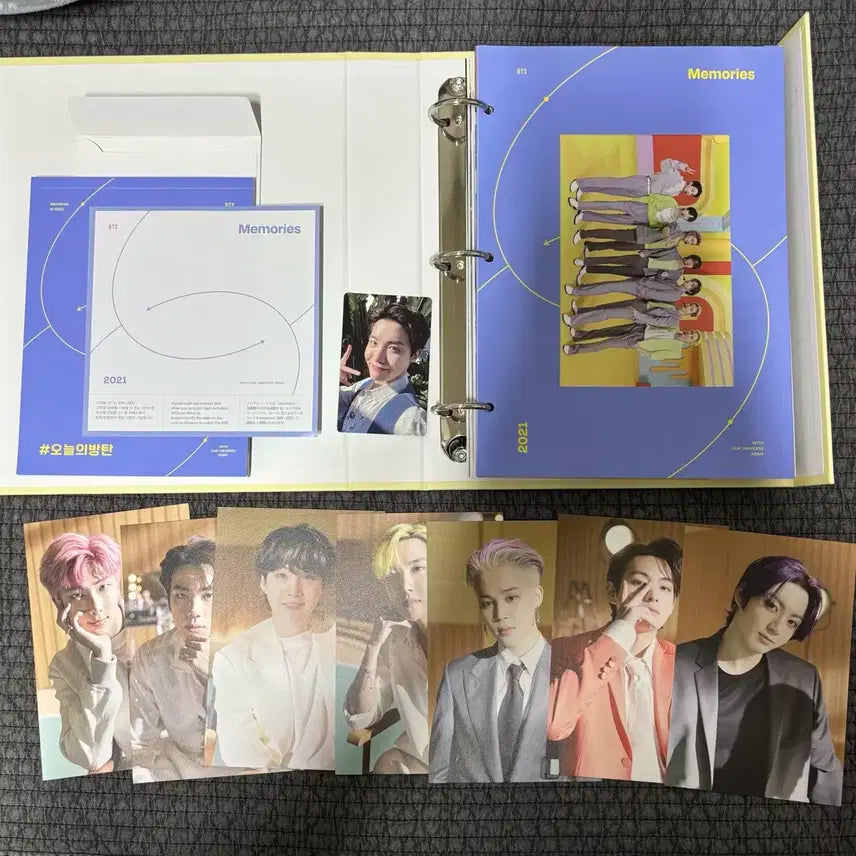 방탄소년단 BTS 2021 메모리즈 디지털코드 Memories