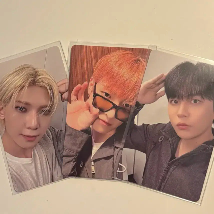 에이티즈 에잇룸 7주년 포카 일괄