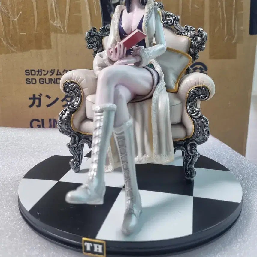 tenhigh 니코 로빈 레진 피규어