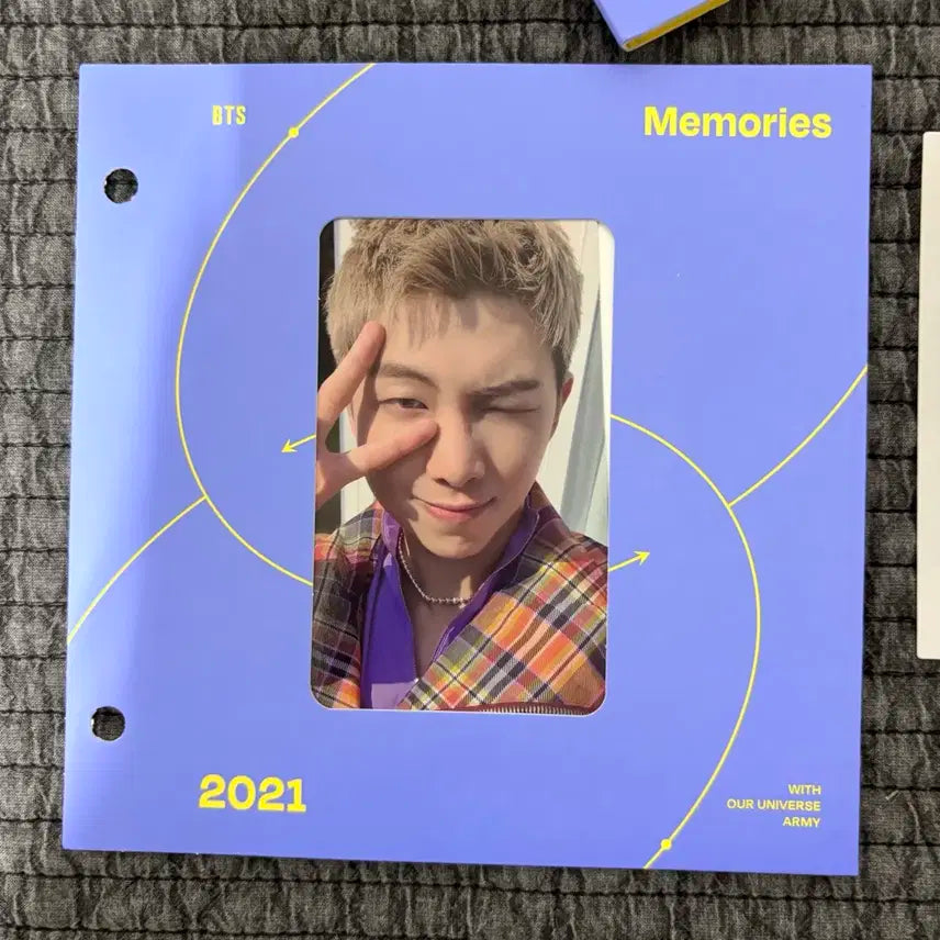 방탄소년단 BTS 2021 메모리즈 블루레이 Memories
