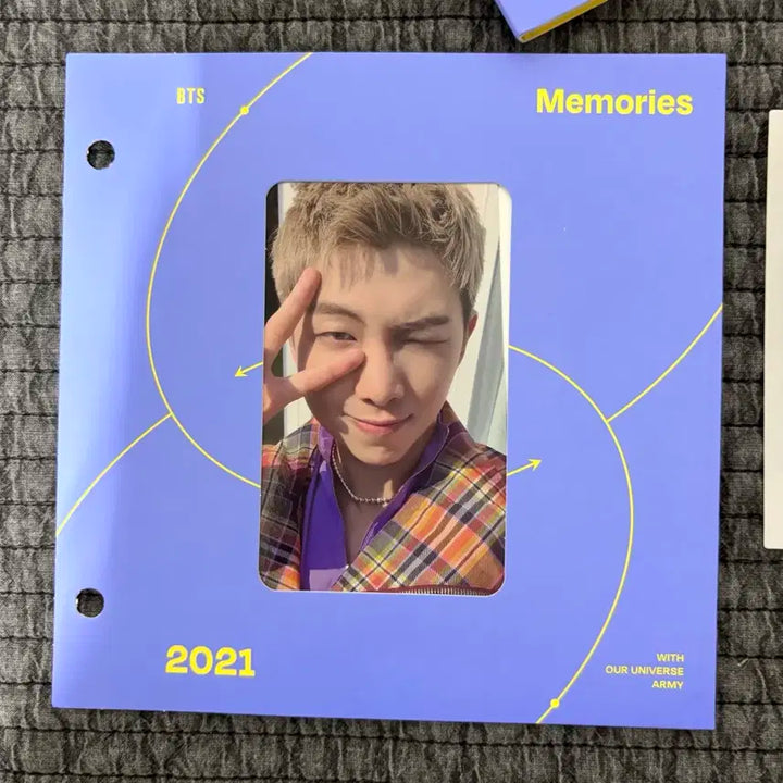 방탄소년단 BTS 2021 메모리즈 블루레이 Memories