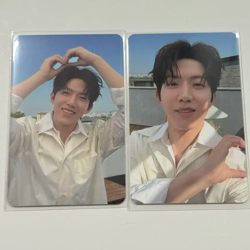 데이식스 피어텐 트레카 도운 포카 2장 일괄