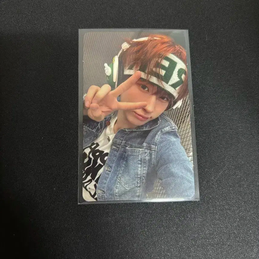 play hard 특전 경민포카