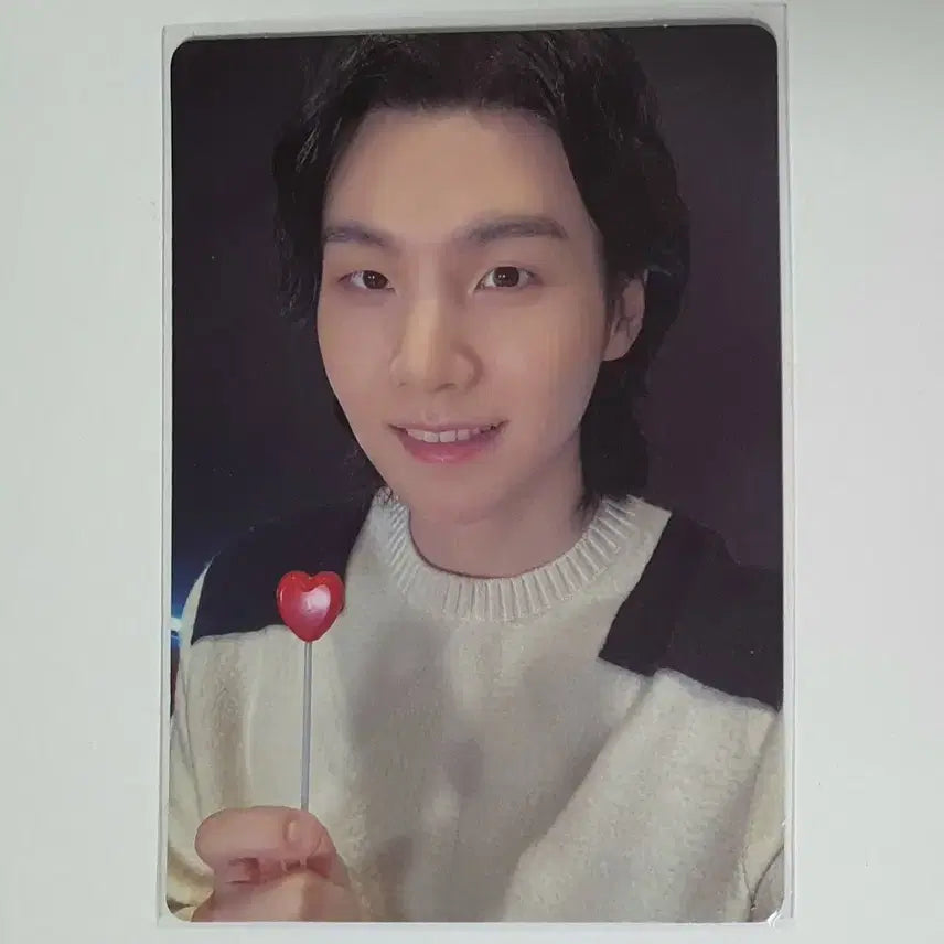 BTS 방탄소년단 슈가 머치박스 #15 포토카드 아미