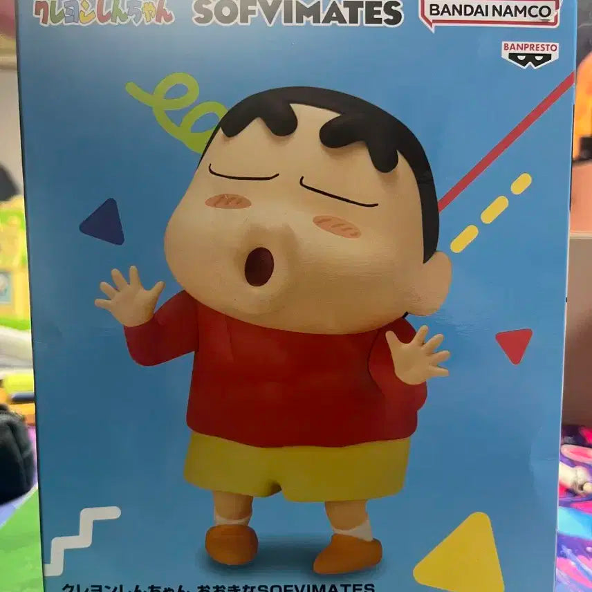 짱구 피규어