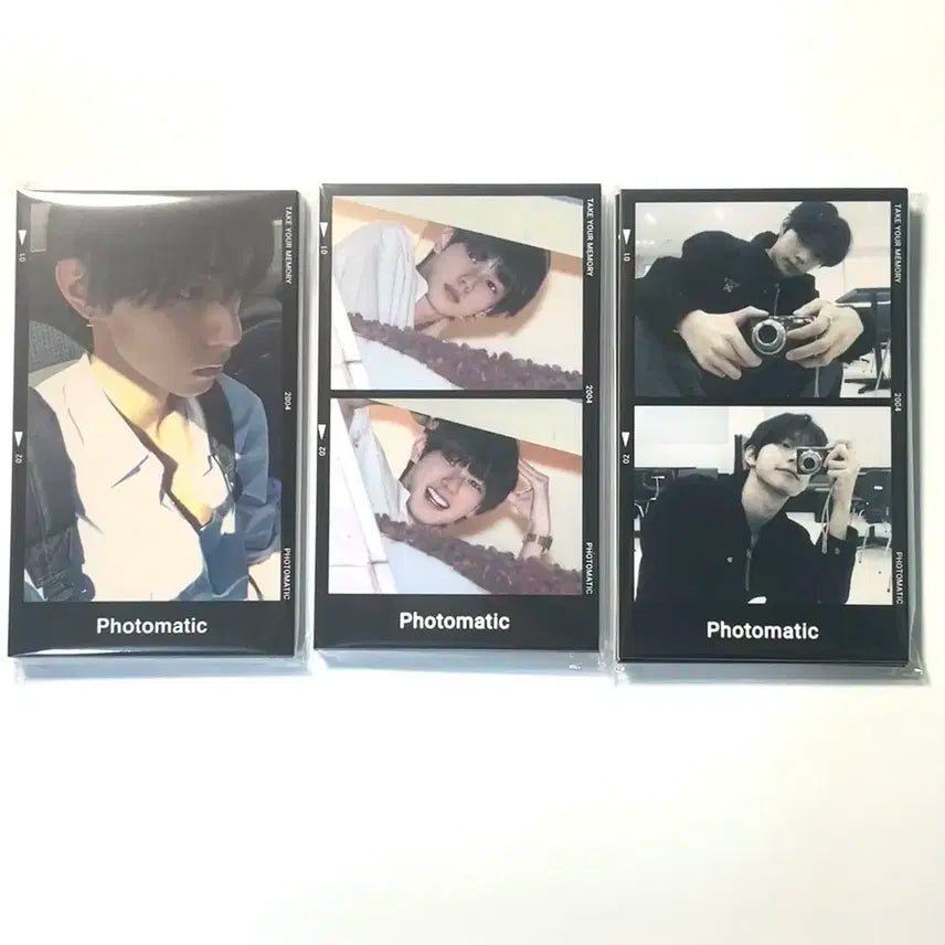 보플 2 최립우 비공굿 / 포토매틱 세트