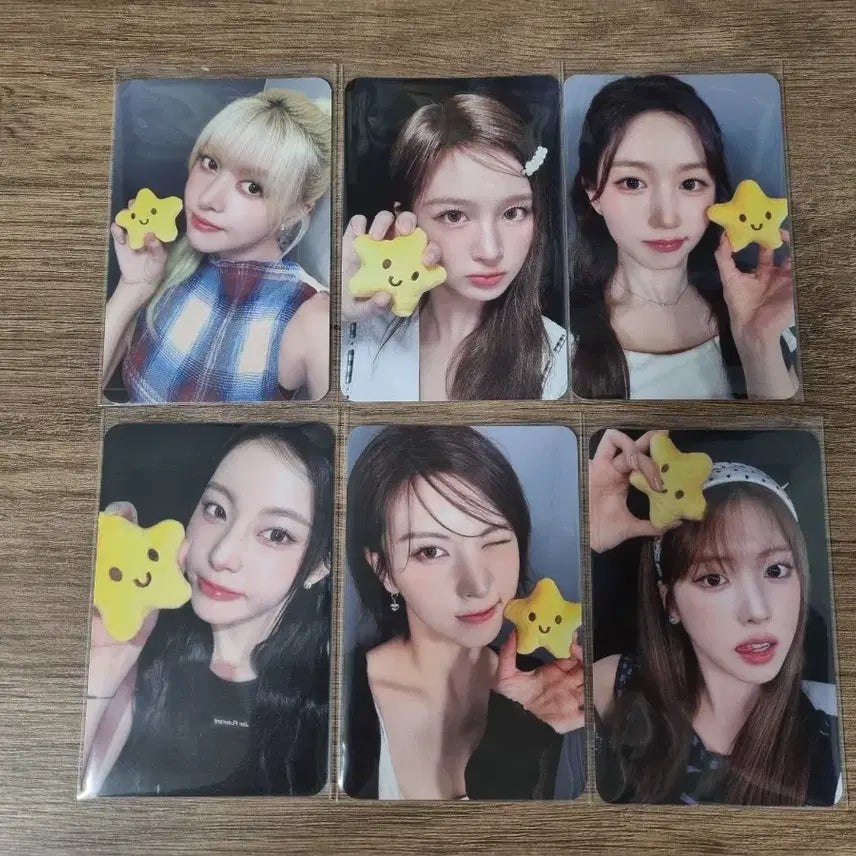 엔믹스 메이크스타 럭드 포카