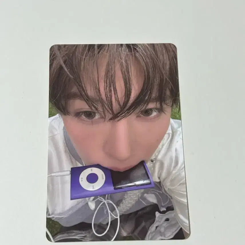 엔시티 위시 시온 포카
