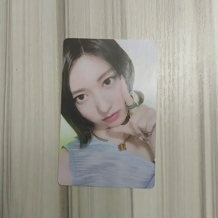 I've SWITCH 아이브 특전 포토 카드 포카 가을