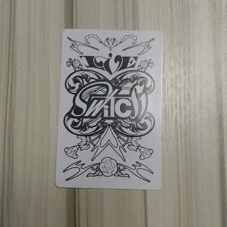 I've SWITCH 아이브 특전 포토 카드 포카 가을