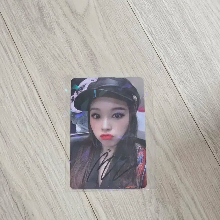 드림캐쳐 가현 피리 싸인포카