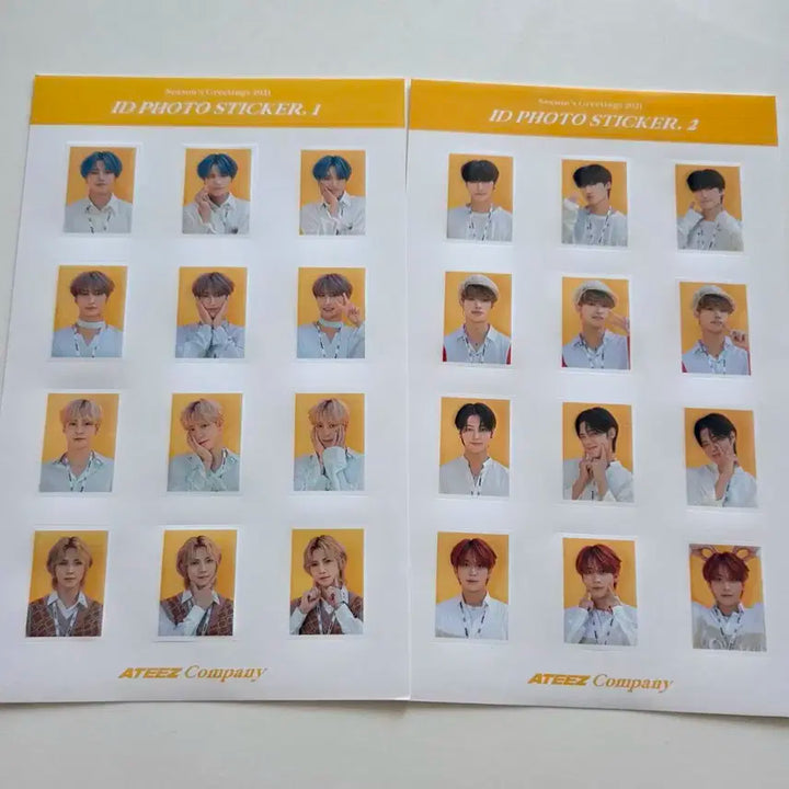 에이티즈 2021 시즌그리팅 판매