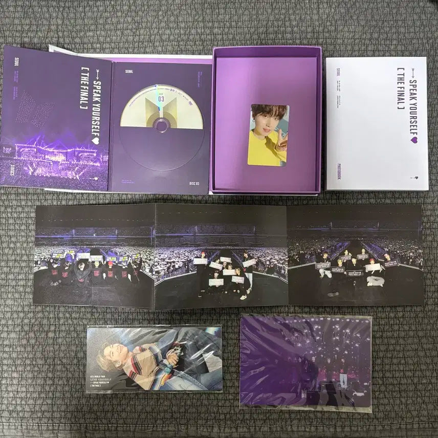 방탄소년단 BTS 서울 럽셀스픽콘 DVD