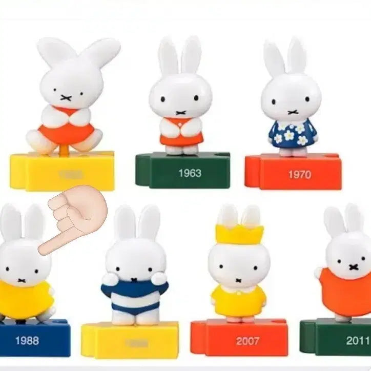 미피 연도별 피규어