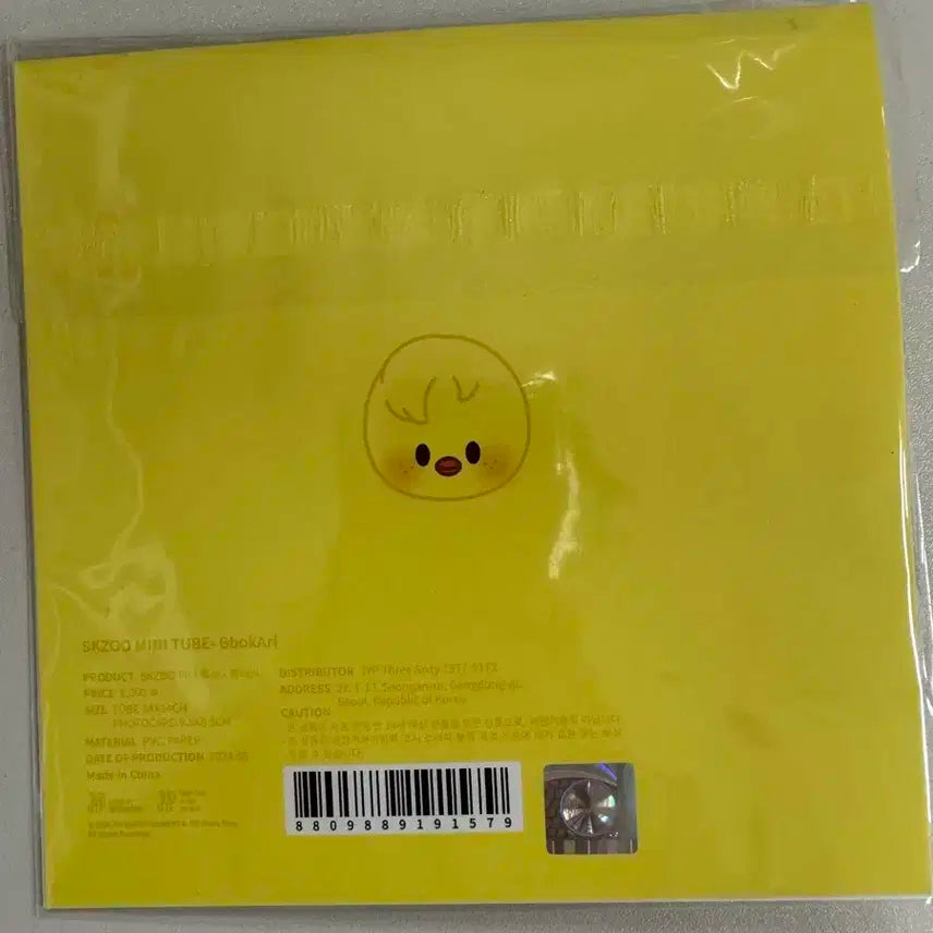 스트레이키즈 부산 팝업 매직스쿨 스키주 미니 튜브 뽁아리