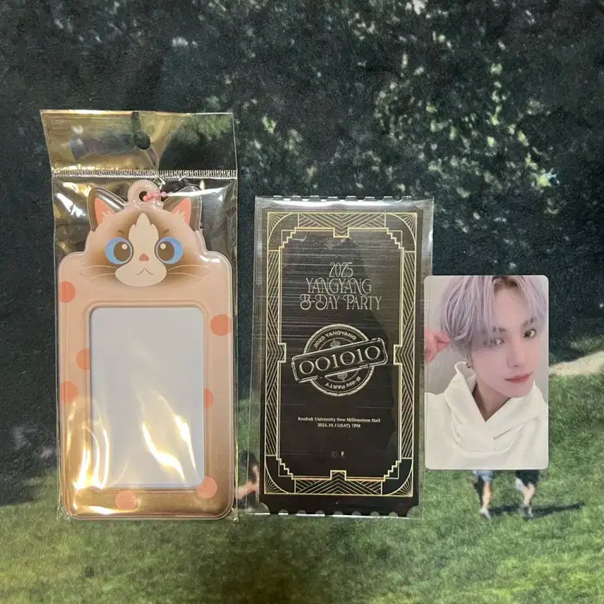 웨이션브이 WayV 양양 Yangyang  생일파티 특전 생파 특전 생일